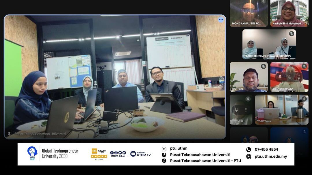 PERJUMPAAN BERSAMA AGENSI DI BAWA KUSKOP